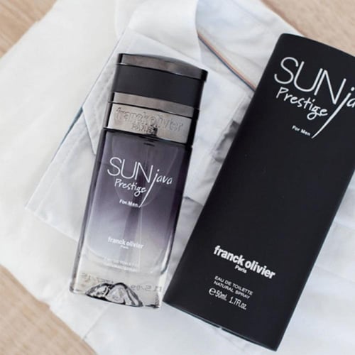 عطر فرانك اوليفر صن جافا الاسود رجالي او دو تواليت...