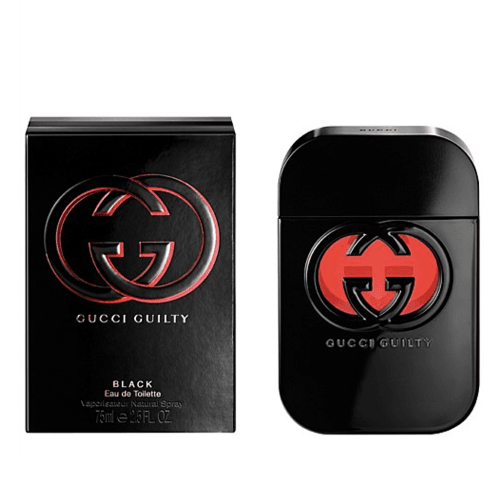 عطر قوتشي جولتي بلاك او دو تواليت نسائي 75 مل