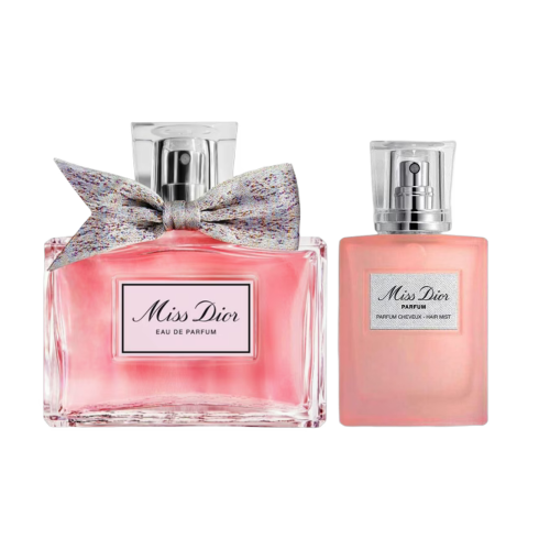 عطر مس ديور او دو بارفيوم 100 مل + معطر شعر ديور م...