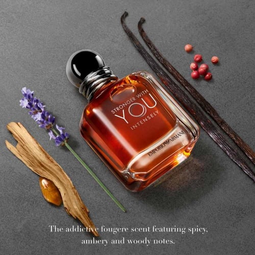 عطر ارماني سترونجر ويذ يو انتنسلي 100مل (تستر)