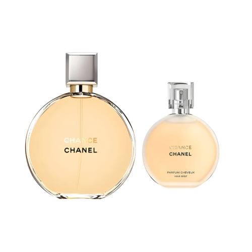 مجموعة عطر شانس شانيل او دو بارفيوم 100 مل + عطر ا...