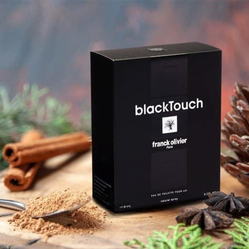 عطر فرانك اوليفر بلاك تاتش او دو تواليت 100 مل