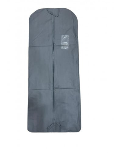 كيس ملابس لون رصاصي