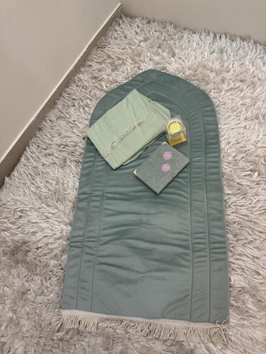 طقم سجادة صلاة 5 قطع