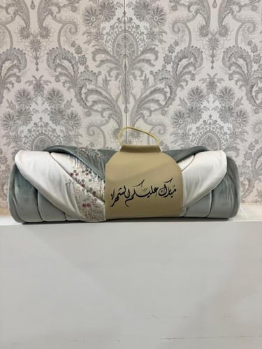 سجاد اسفن مطرز 2حبه