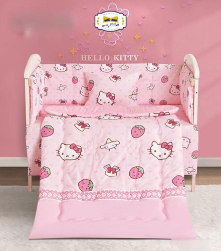 مفارش أيلا سرير اطفال حواجز 5قطع