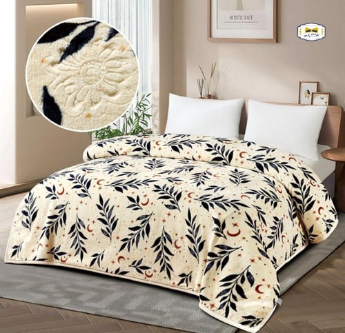 بطانية 6 كيلو مشجرة مقاس 230*210