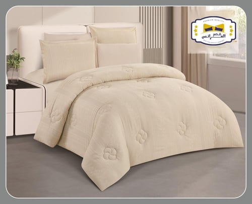 مفرش نورة الصيفي 6 قطع مكروفابير