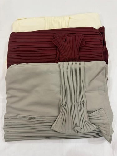 3شراشف بسعر 2شراشف صلاة قطن ناعم ومريح مكسر