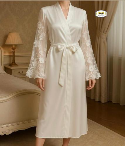 قميص االعروس كلفه كرستال ملكي