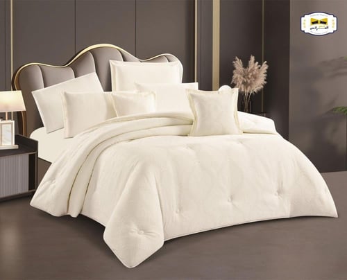 مفرش نفرين زيرا مايكروفايبر 8 قطع