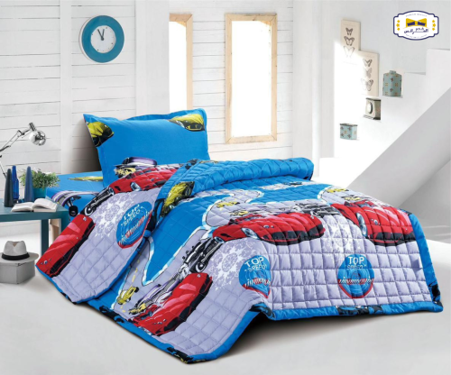 مفرش اطفال رسومات سيليا مضغوط 3 قطع