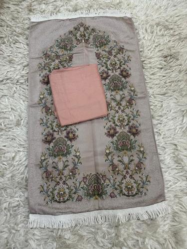 طقم سجاده مع شرشف ٢ قطعه