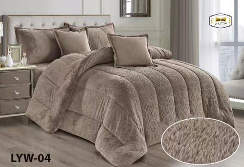 شتوي ستار فلورا فاخر نفرين 6قطع