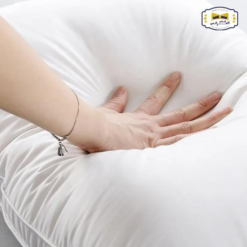 مخده فندقيه شبيه الريش بكج2 مخده