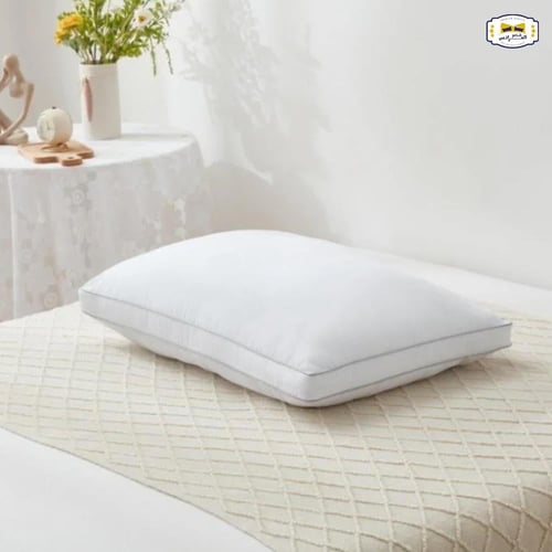 مخده فندقيه بحشوة مايكروفيبر