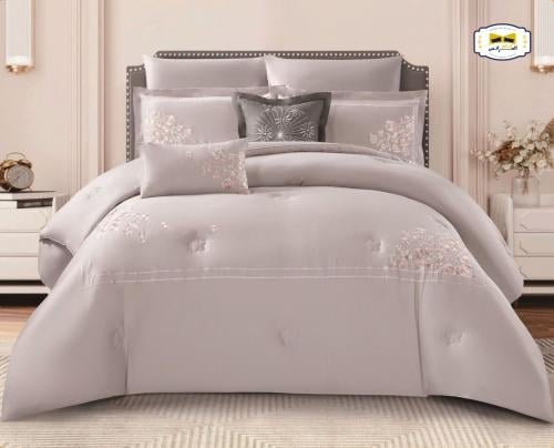 مفرش قطن صيفي فاخر – نفرين 8 قطع