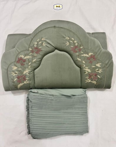 طقم سجادة صلاة فاخرة بتطريز - استعد لرمضان بأجواء...