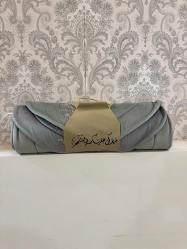 سجاد اسفن مطرز 2حبه