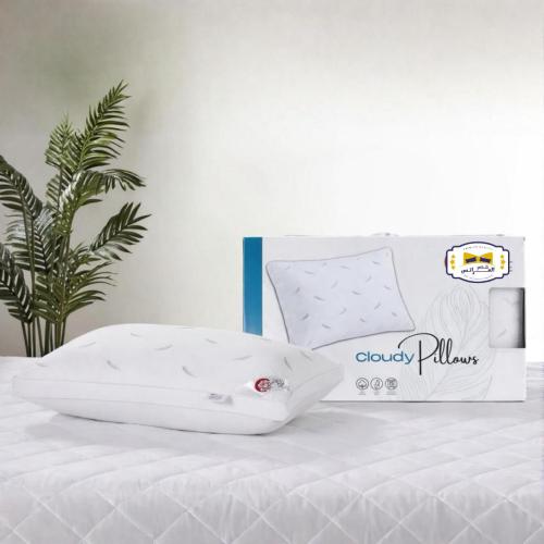 مخده فندقي فاخرة قطن 100%