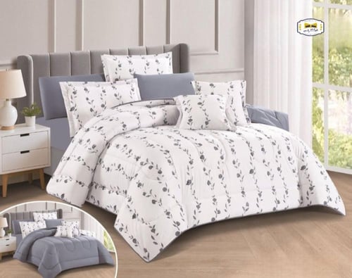 مفرش جوري الصيفي نفرين 6 قطع