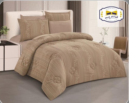 مفرش نورة الصيفي 6 قطع مكروفابير