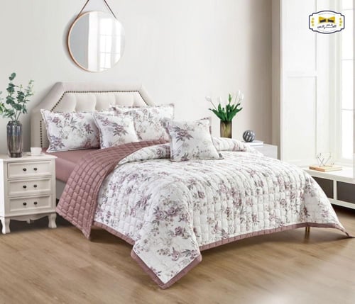 مفرش فلافي نفرين 6 قطع مضغوط وجهين