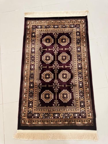 سجادة صلاة تركي 110 * 70 سم