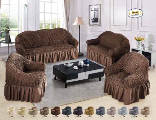 تلبيس كنب 4قطع