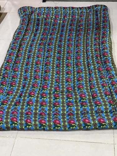 مطرحة نوم نفر قطنية للمخيمات والاستراحات