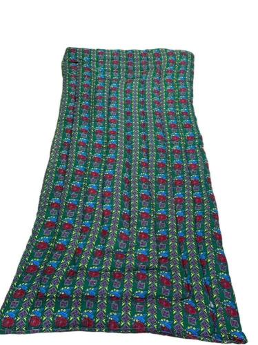 مطرحة نوم نفرين قطنية للمخيمات والاستراحات