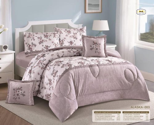 مفرش شتوي نفرين6 قطع فرومشجر