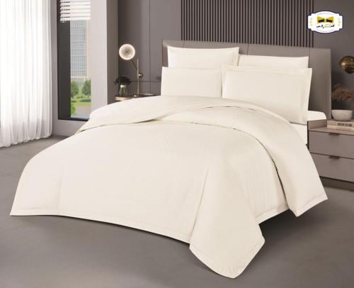 مفرش نفر ونص صيفي جاكار راقي 5 قطع