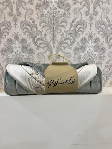 سجاد اسفن مطرز 2حبه