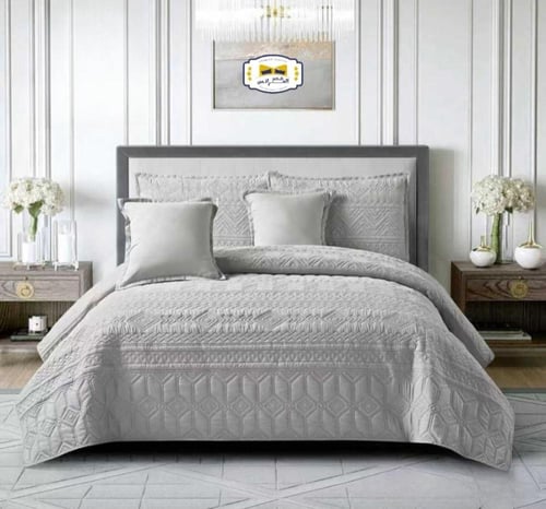 مفرش سكاي مضغوط فاخرنفرين 6 قطع