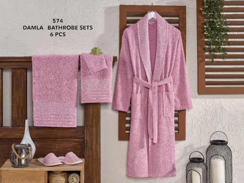 روب تركي مفرد طقم