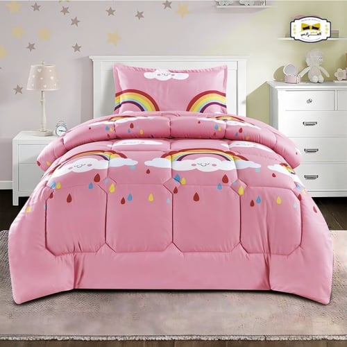 مفرش فيلفيت اطفال 3 قطع