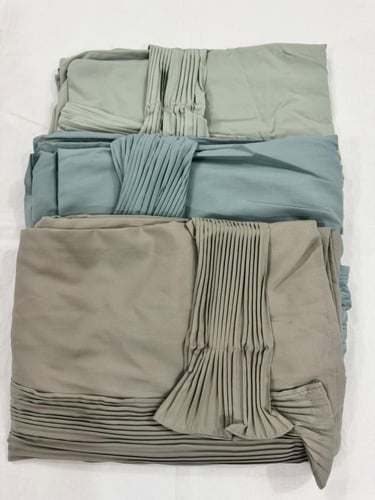 3شراشف بسعر 2شراشف صلاة قطن ناعم ومريح مكسر