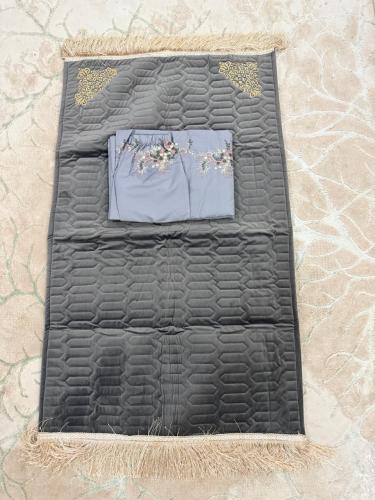 طقم سجاده مع شرشف مسكر