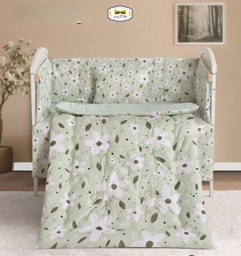 مفارش أيلا سرير اطفال حواجز 5قطع