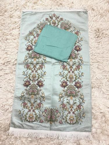 طقم سجاده مع شرشف ٢ قطعه