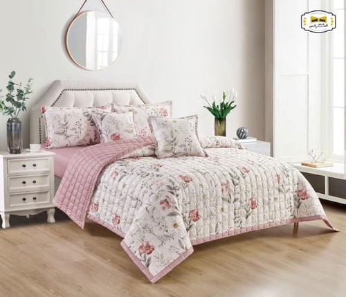 مفرش فلافي سكاي نفرين 6قطع مضغوط وجهين