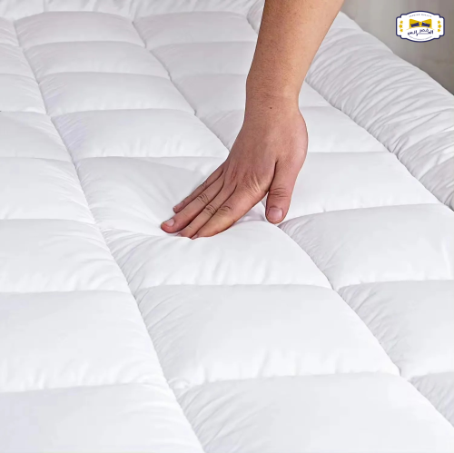 لباد فندقي قطن 100% ارتفاع 14سم ( 160 × 200 )