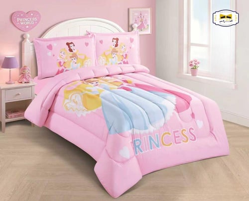 مفرش كينلي اطفال صيفي 4 قطع