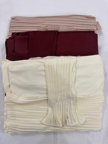 3شراشف بسعر 2شراشف صلاة قطن ناعم ومريح مكسر