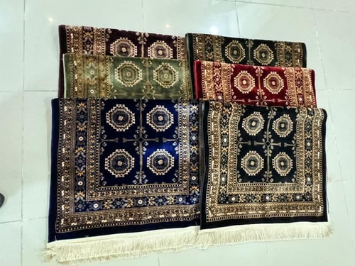 سجادة صلاة تركي 110 * 70 سم