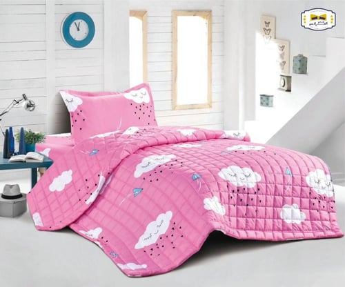 مفرش اطفال رسومات سيليا مضغوط 3 قطع