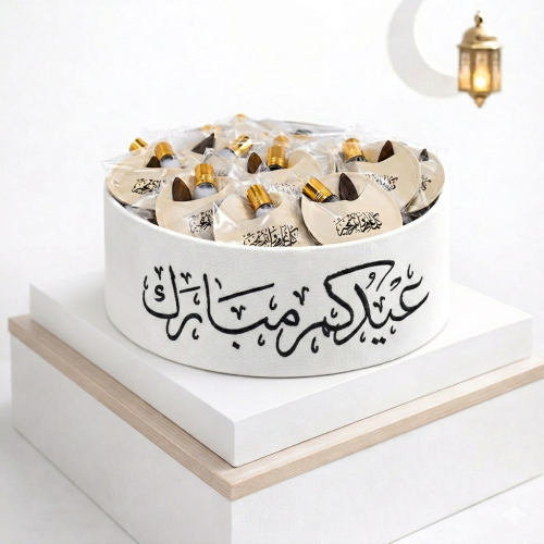 صينه توزيعات العيد الحجم الوسط 12حبه