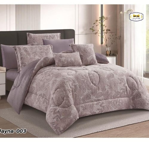 مفرش شتوي نفرونص محفر فروه الأرنب 4 قـطـع