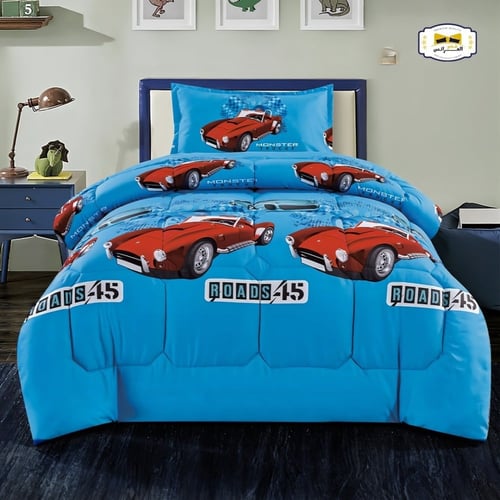 مفرش فيلفيت اطفال 3 قطع